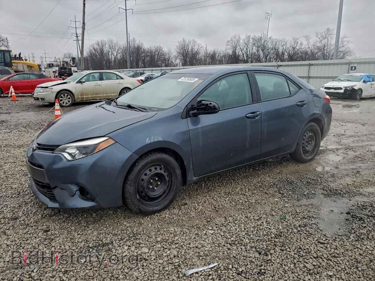 Photo 2T1BURHEXFC253049 - TOYOTA COROLLA 2015