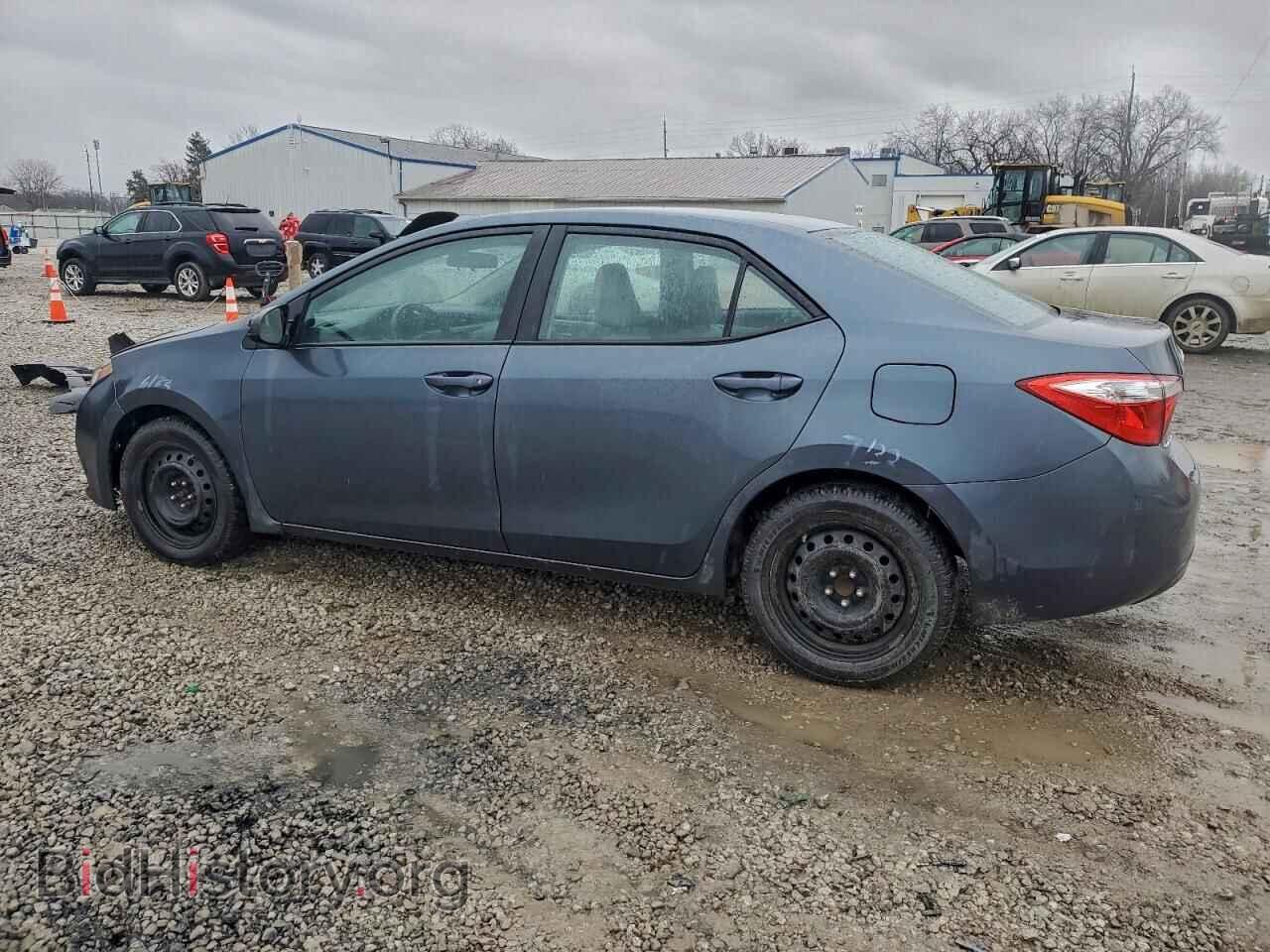 2015 TOYOTA COROLLA - VIN: 2T1BURHEXFC253049 - Фото 2