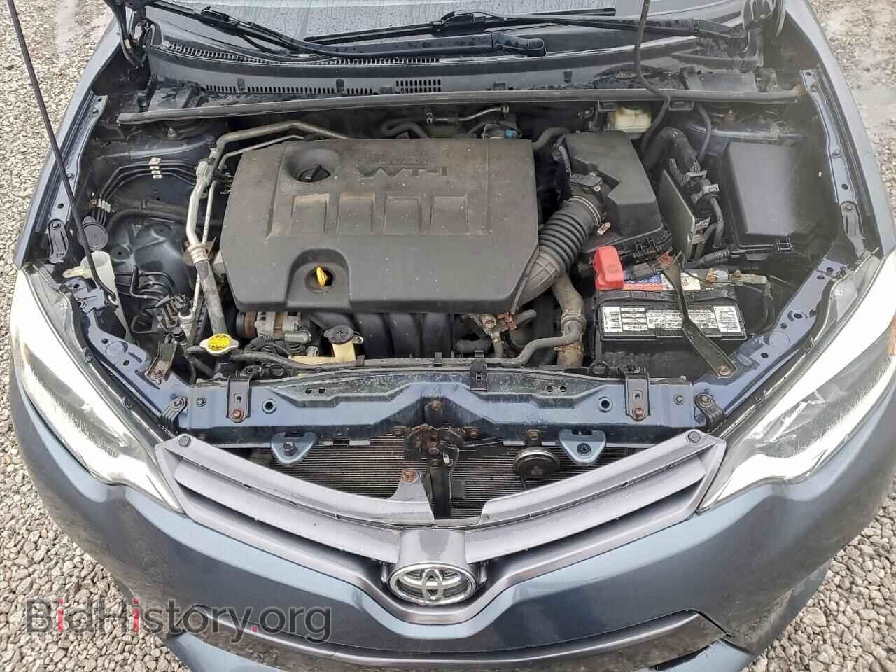2015 TOYOTA COROLLA - VIN: 2T1BURHEXFC253049 - Фото 11