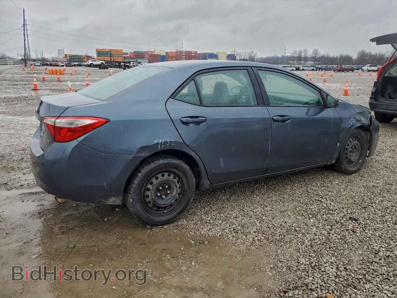 2015 TOYOTA COROLLA - VIN: 2T1BURHEXFC253049 - Фото 3