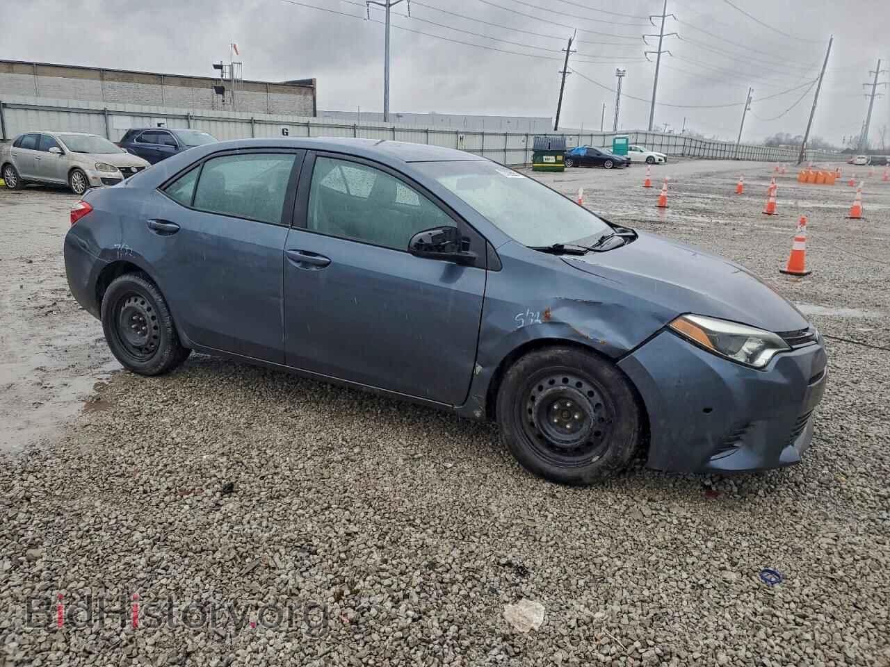 2015 TOYOTA COROLLA - VIN: 2T1BURHEXFC253049 - Фото 4