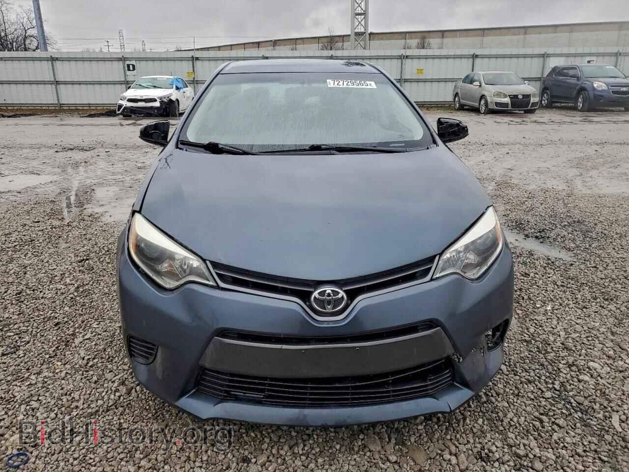 2015 TOYOTA COROLLA - VIN: 2T1BURHEXFC253049 - Фото 5