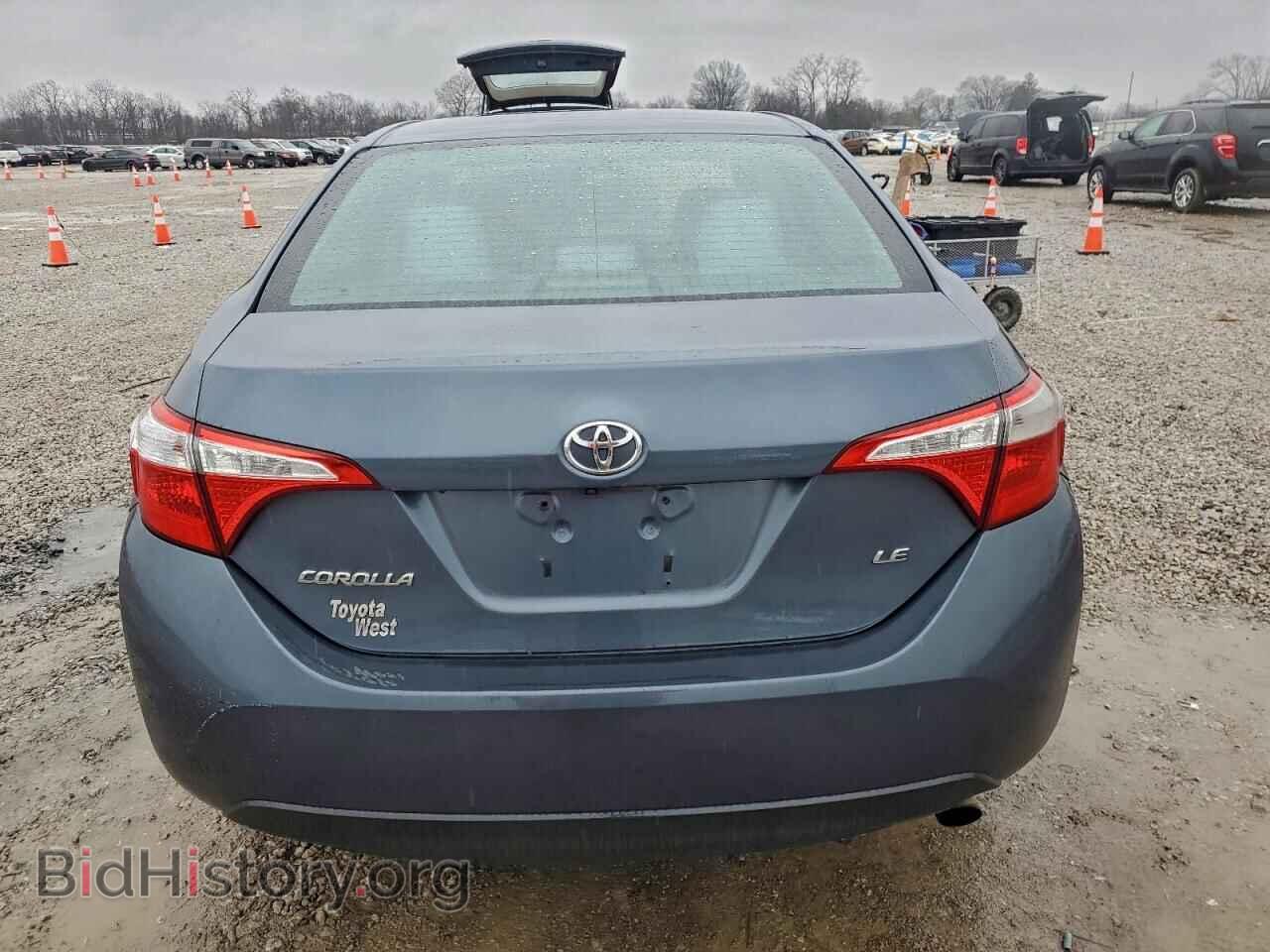 2015 TOYOTA COROLLA - VIN: 2T1BURHEXFC253049 - Фото 6