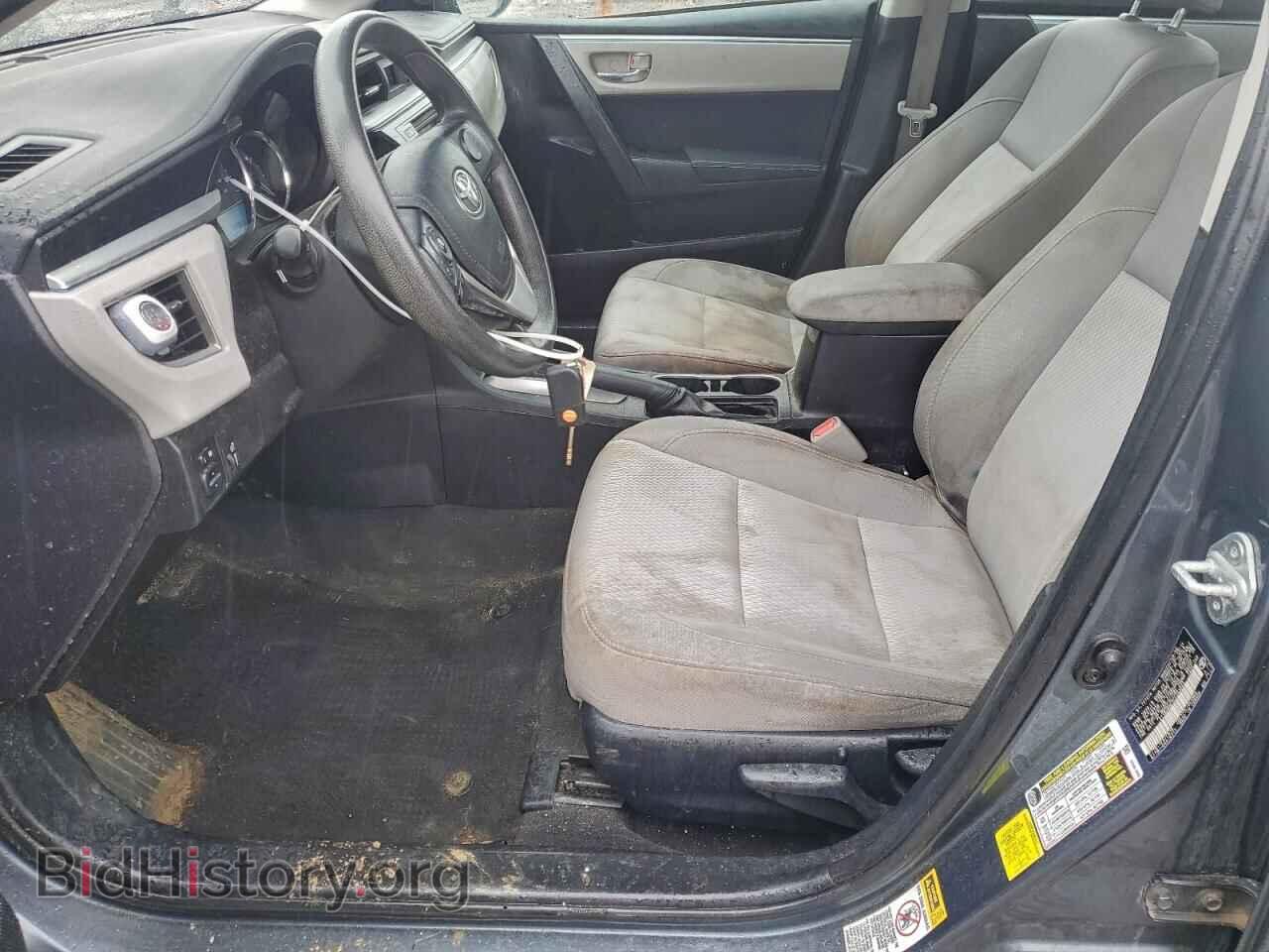 2015 TOYOTA COROLLA - VIN: 2T1BURHEXFC253049 - Фото 7