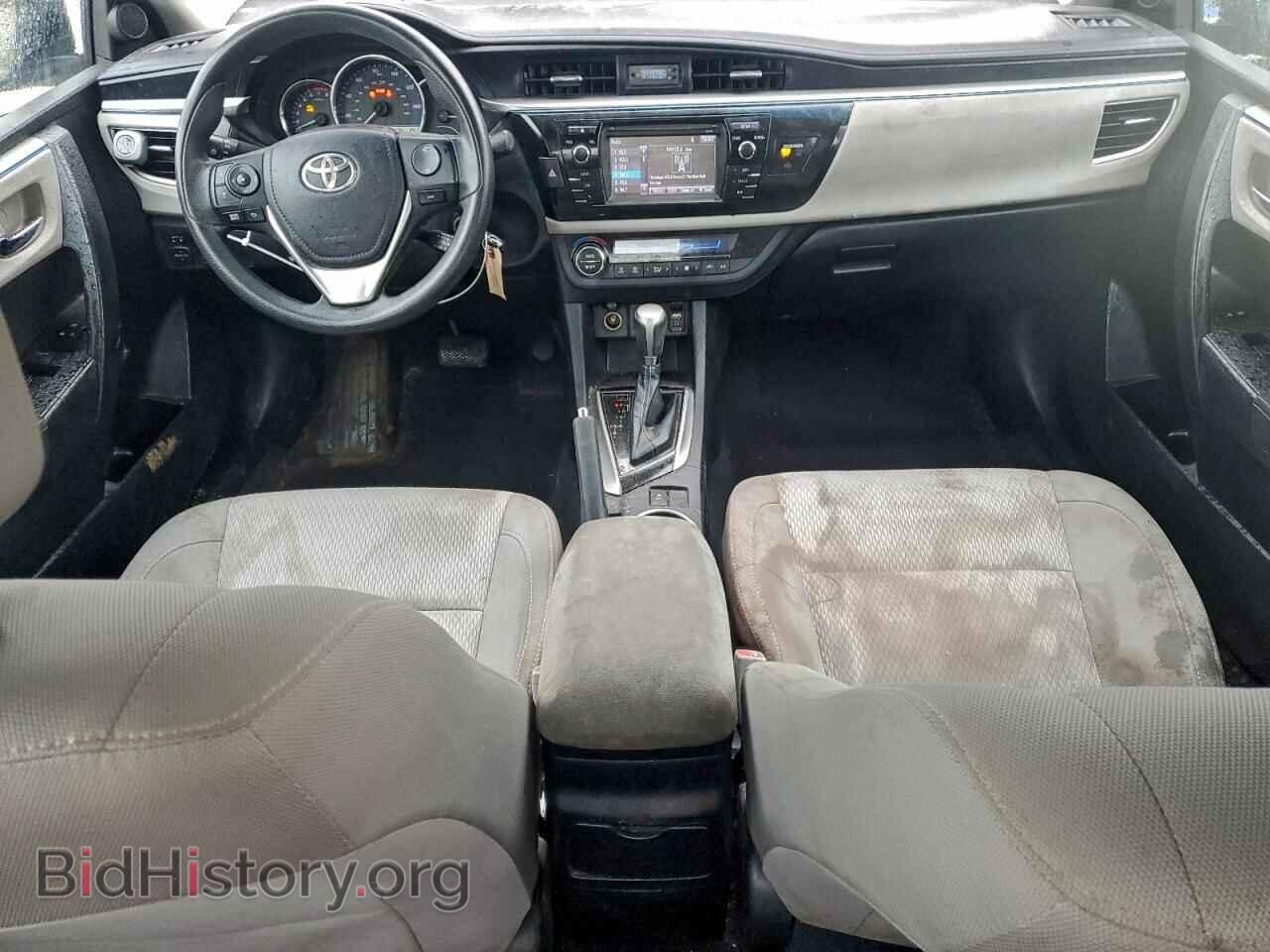 2015 TOYOTA COROLLA - VIN: 2T1BURHEXFC253049 - Фото 8
