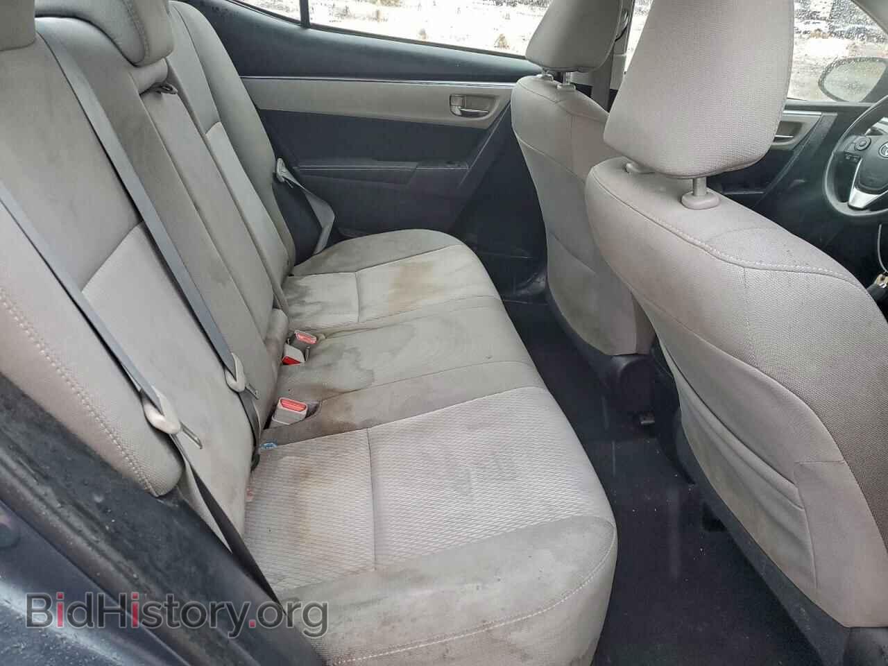 2015 TOYOTA COROLLA - VIN: 2T1BURHEXFC253049 - Фото 10