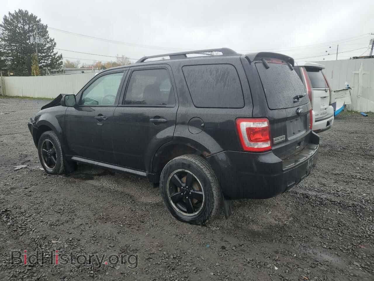 2011 FORD ESCAPE - VIN: 1FMCU9DG5BKA71730 - Фото 2