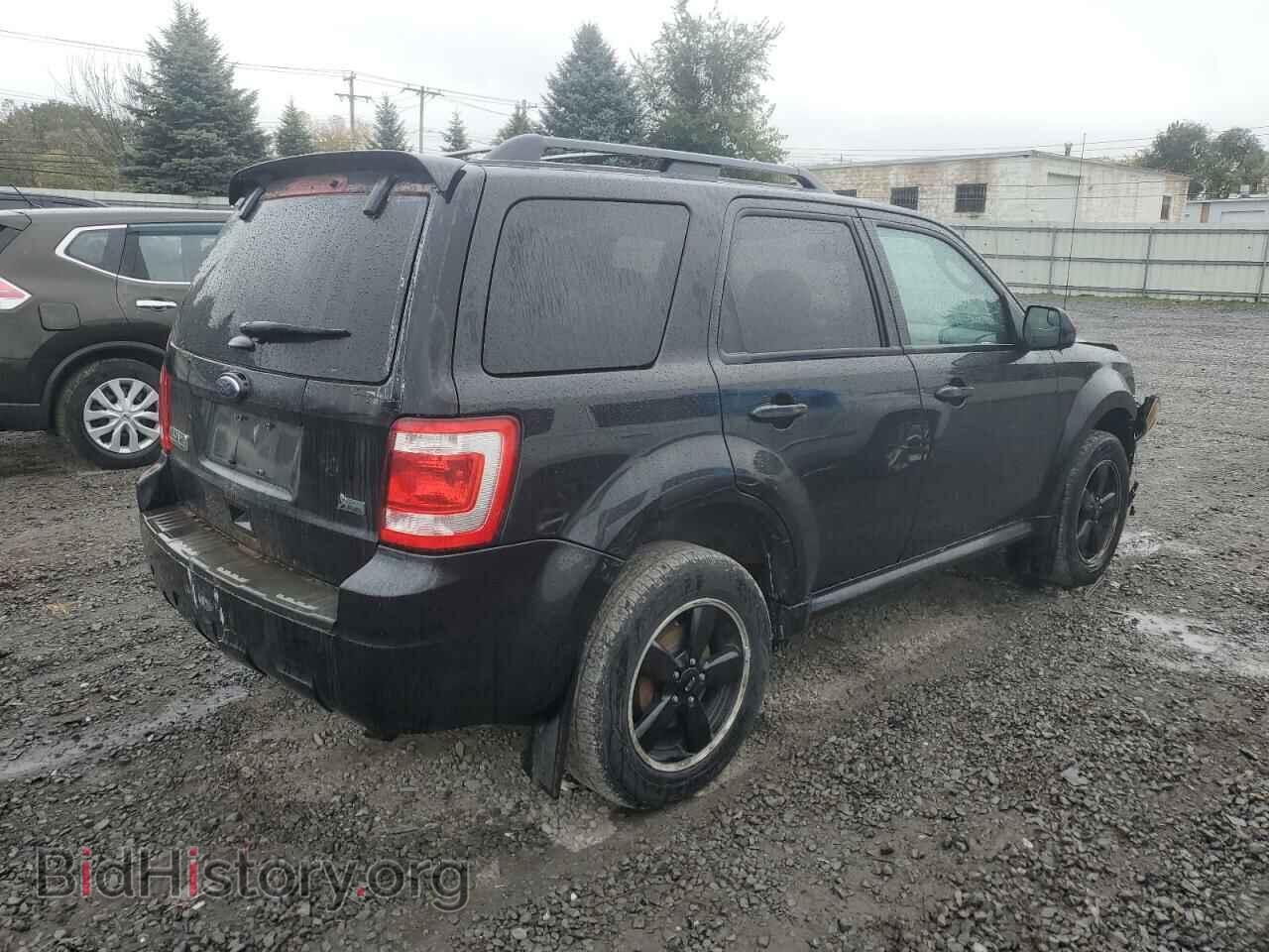 2011 FORD ESCAPE - VIN: 1FMCU9DG5BKA71730 - Фото 3