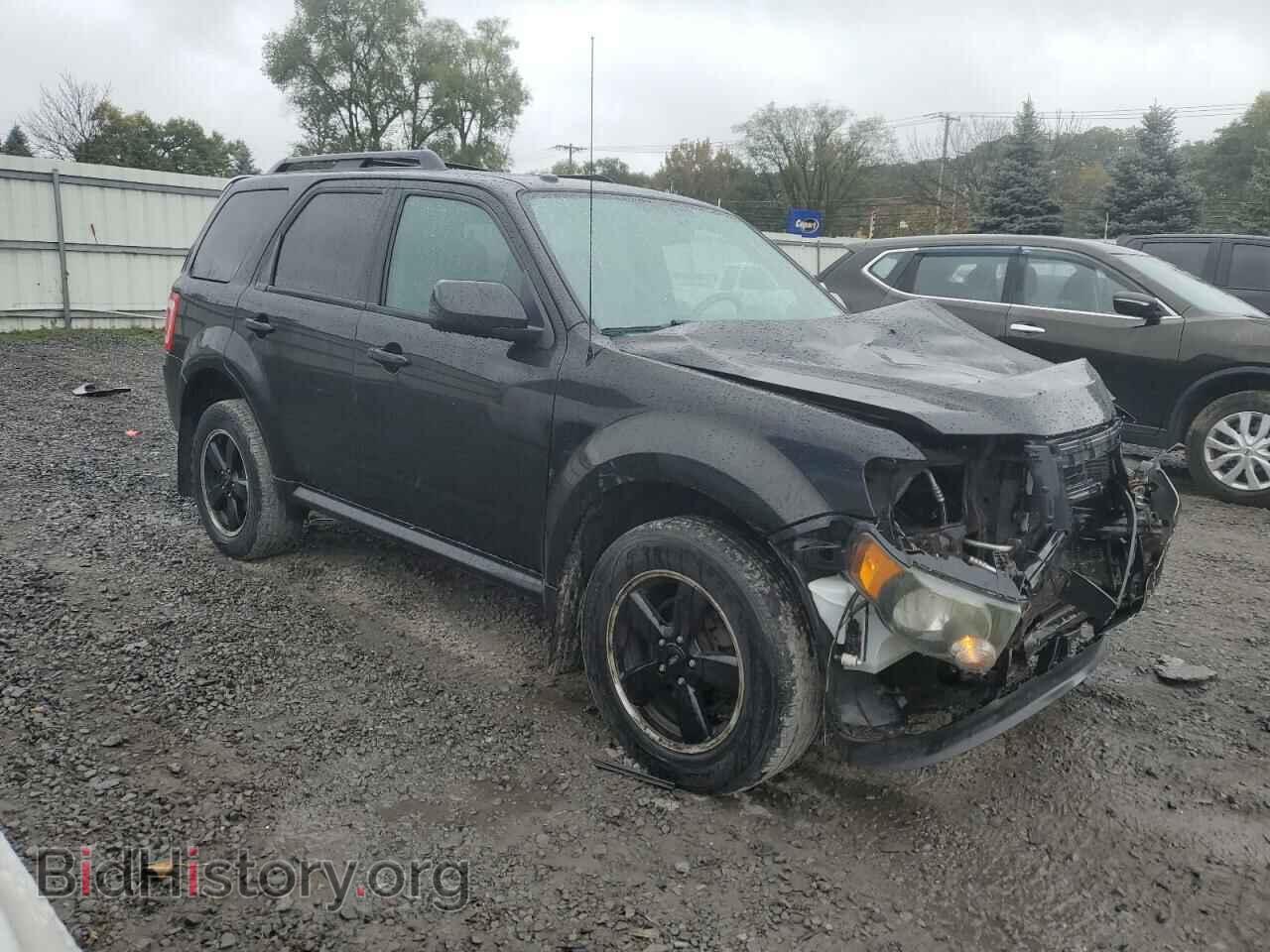 2011 FORD ESCAPE - VIN: 1FMCU9DG5BKA71730 - Фото 4