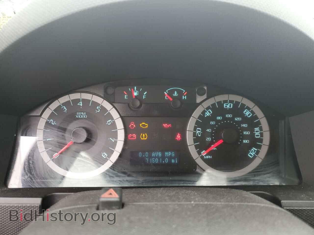 2011 FORD ESCAPE - VIN: 1FMCU9DG5BKA71730 - Фото 9