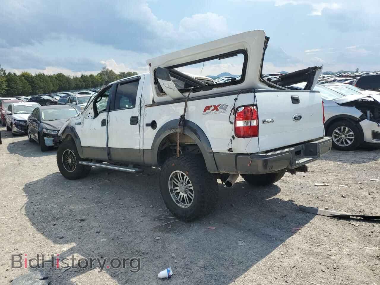 2005 FORD F-150 - VIN: 1FTPW14535FB25765 - Фото 2