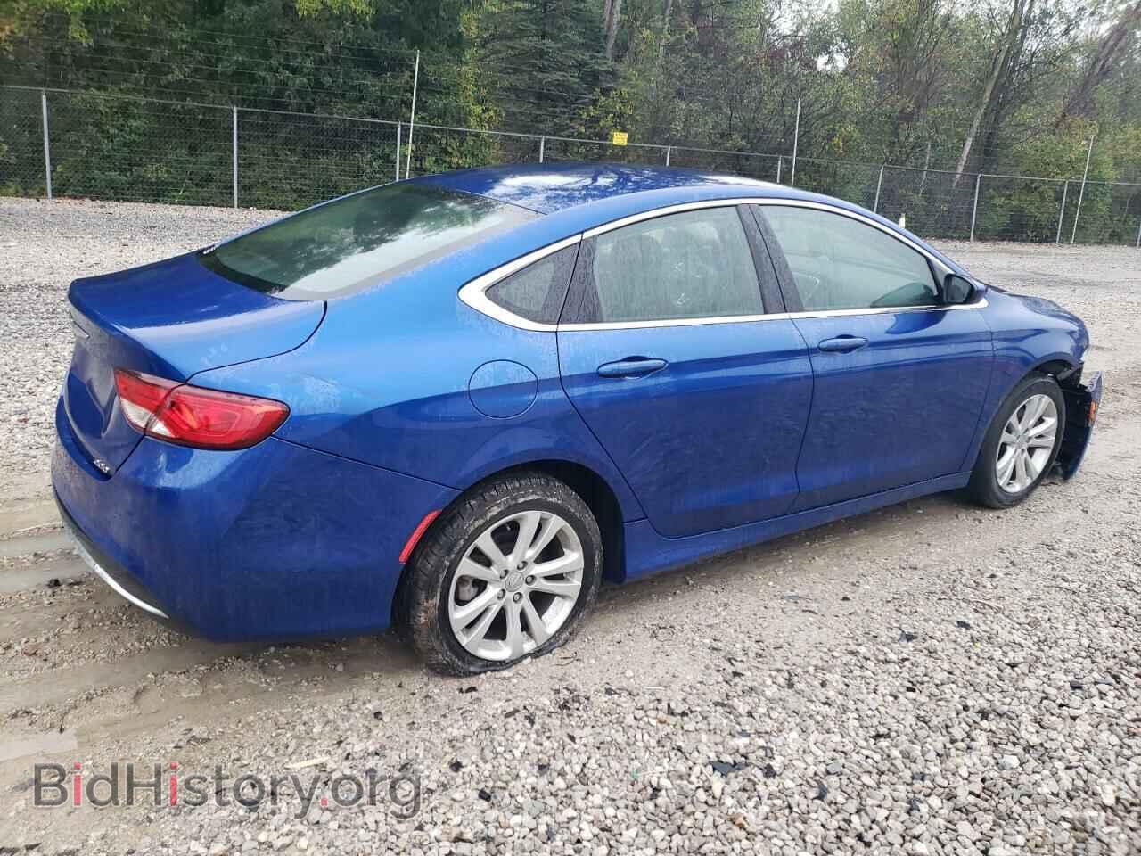 2015 CHRYSLER 200 - VIN: 1C3CCCAB3FN576896 - Photo 3