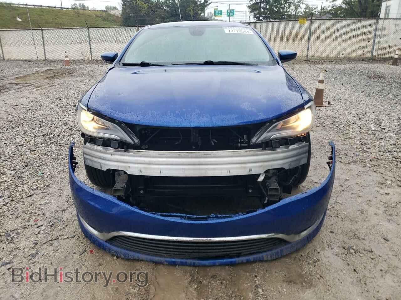 2015 CHRYSLER 200 - VIN: 1C3CCCAB3FN576896 - Photo 5