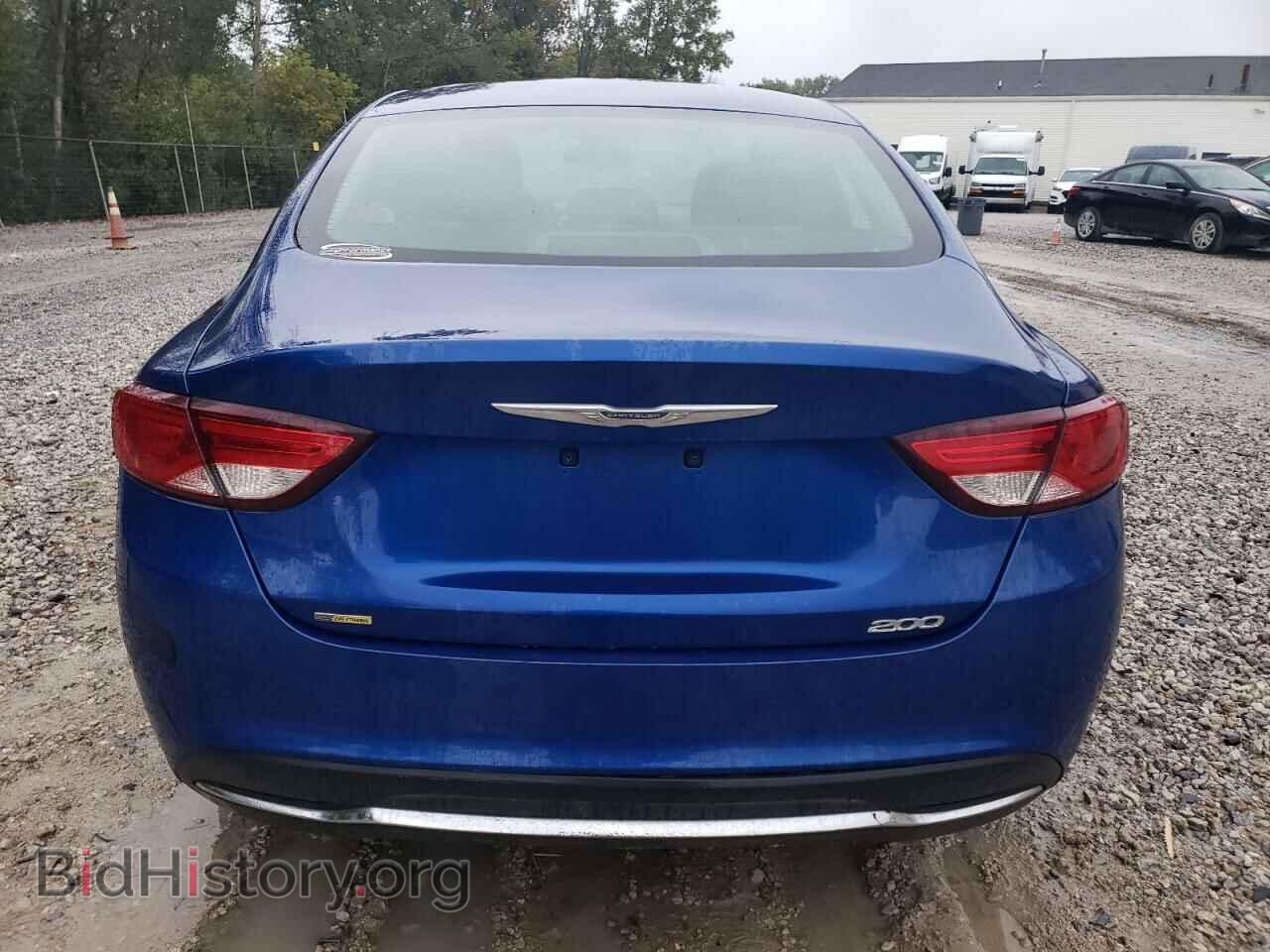 2015 CHRYSLER 200 - VIN: 1C3CCCAB3FN576896 - Photo 6