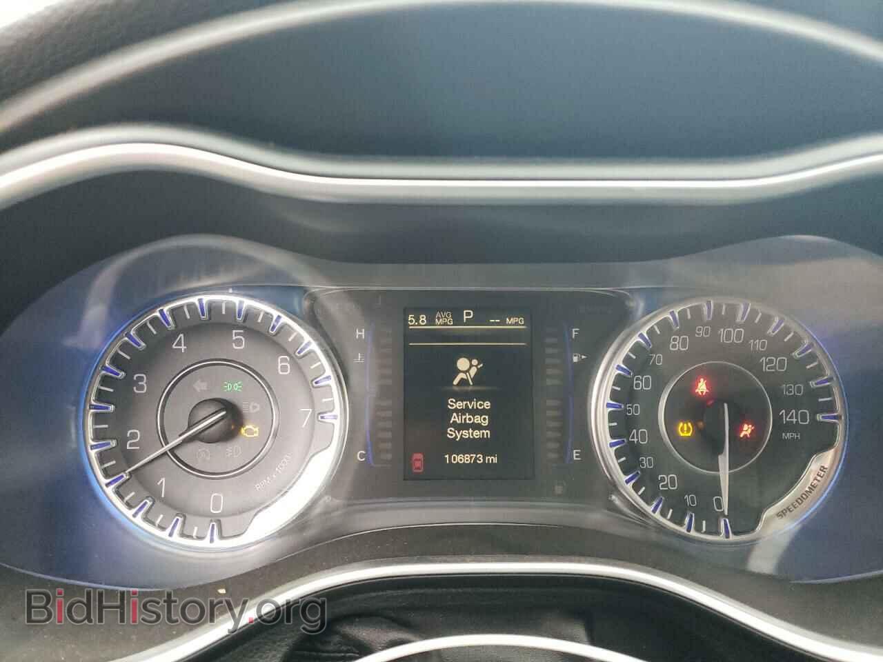 2015 CHRYSLER 200 - VIN: 1C3CCCAB3FN576896 - Photo 9