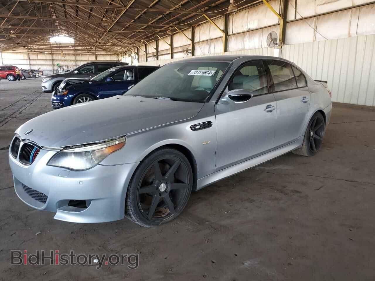 Фотография WBSNB93506B581209 - BMW M5 2006