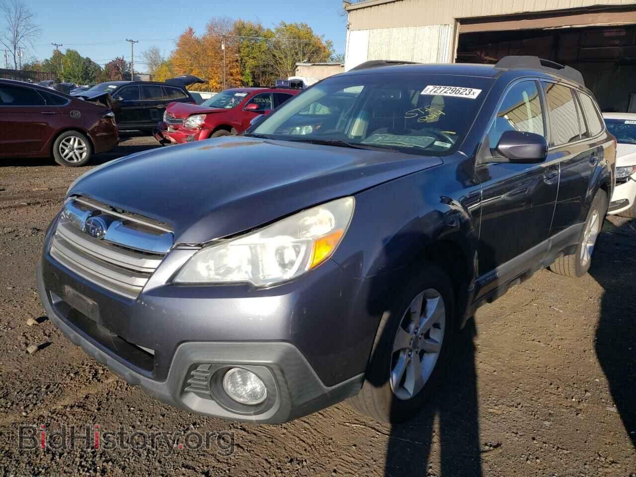 Фотография 4S4BRBCC9E1281065 - SUBARU OUTBACK 2014