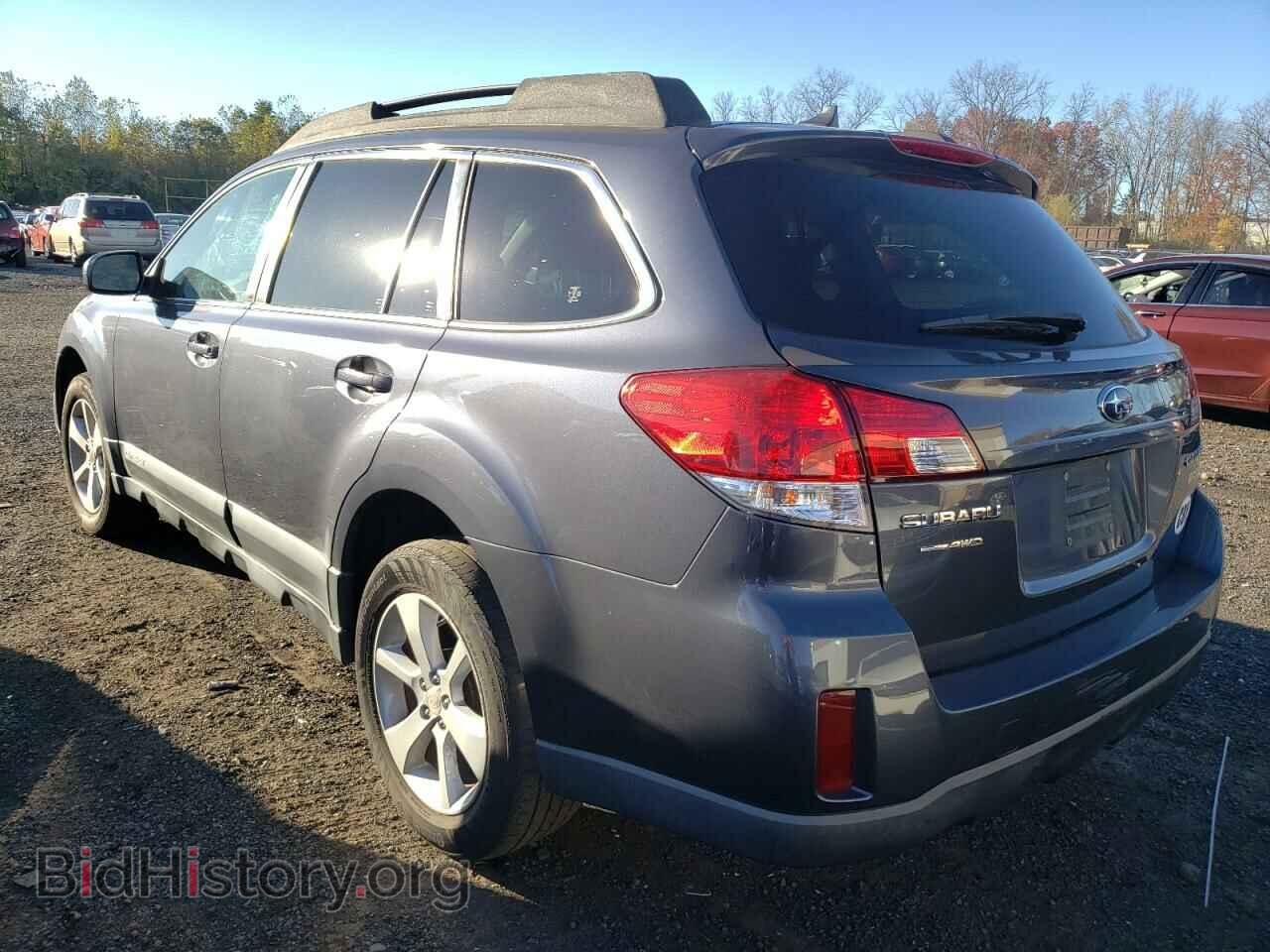 2014 SUBARU OUTBACK - VIN: 4S4BRBCC9E1281065 - Фото 2