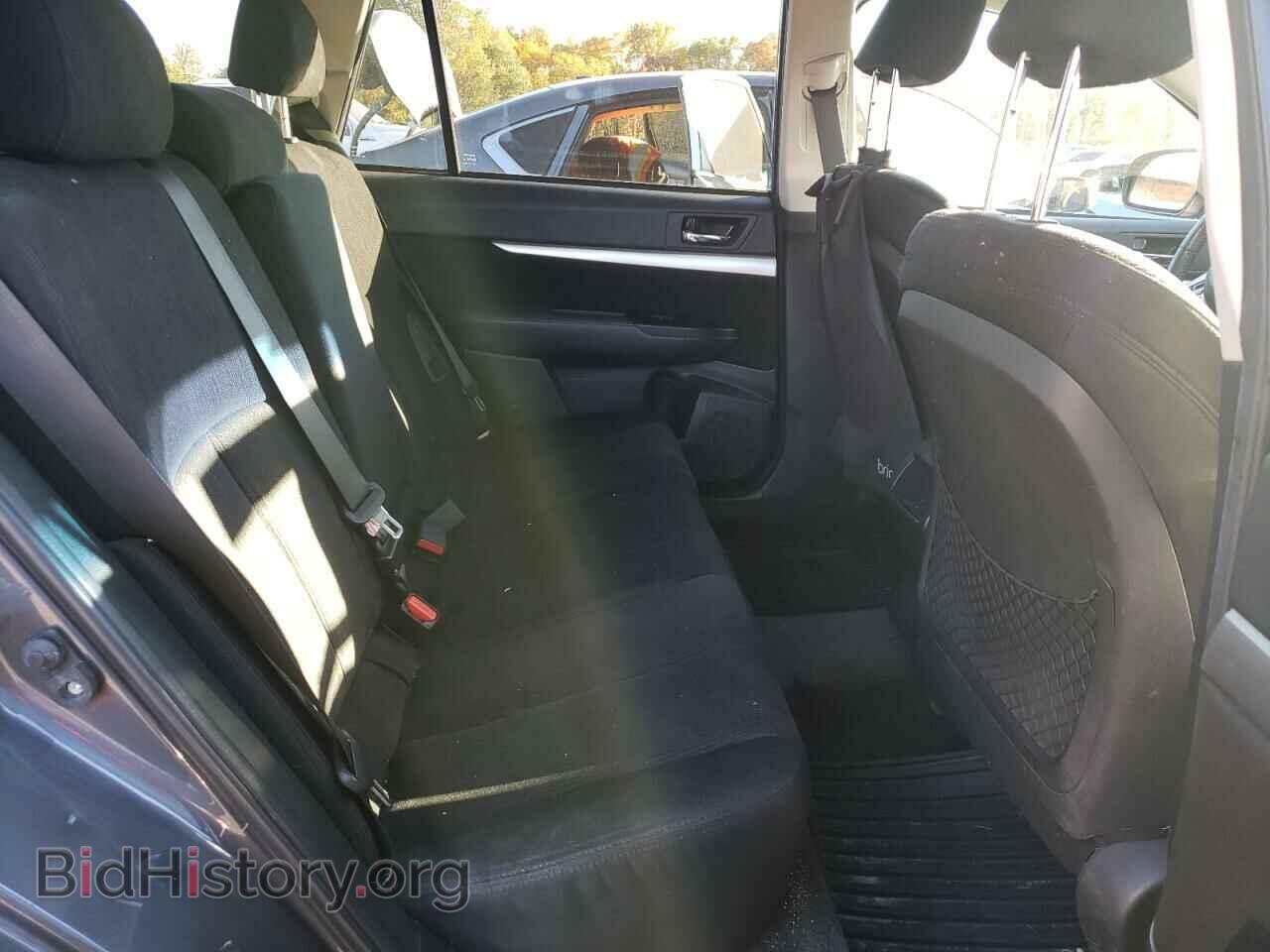 2014 SUBARU OUTBACK - VIN: 4S4BRBCC9E1281065 - Фото 11