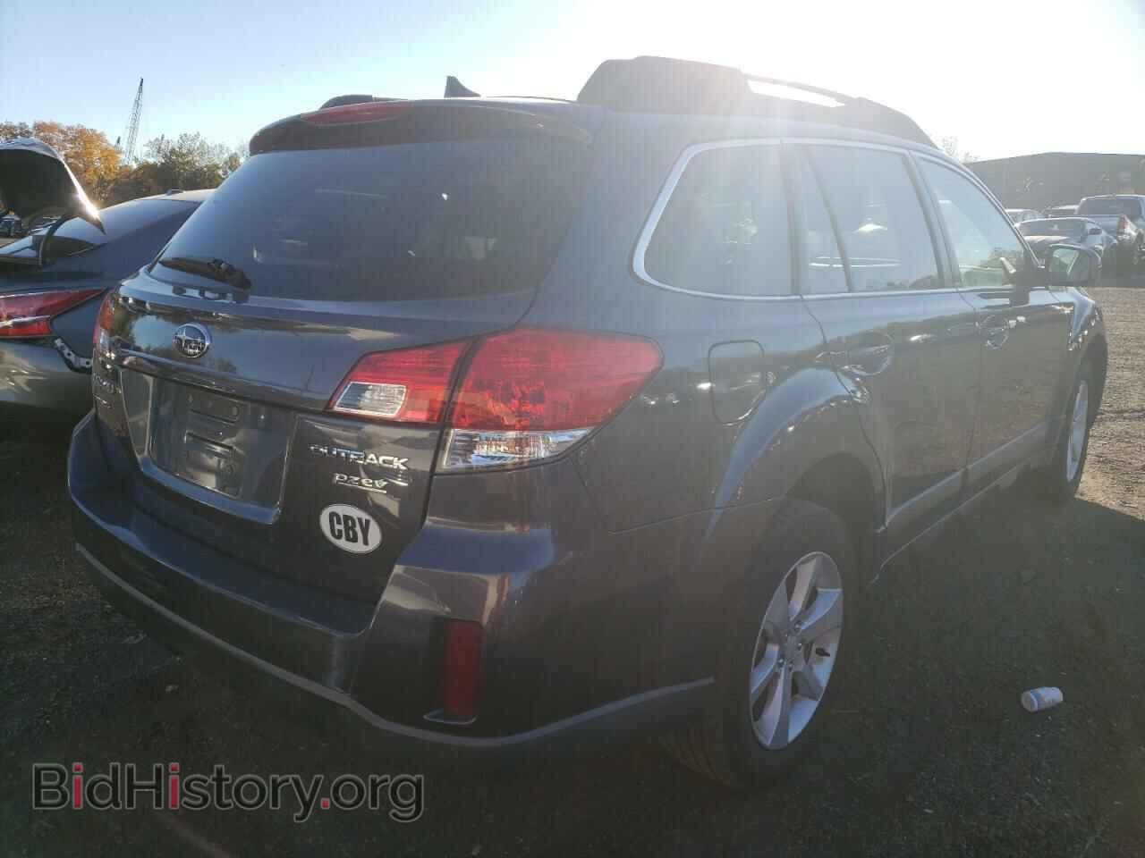 2014 SUBARU OUTBACK - VIN: 4S4BRBCC9E1281065 - Фото 3