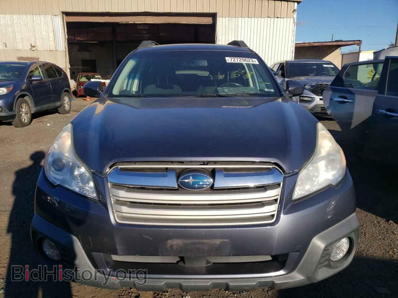 2014 SUBARU OUTBACK - VIN: 4S4BRBCC9E1281065 - Фото 5