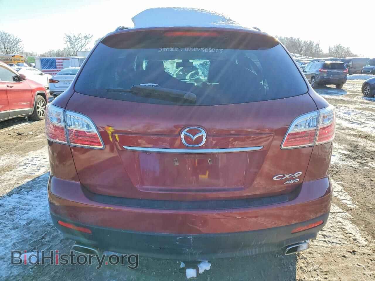 2012 MAZDA CX-9 - VIN: JM3TB3DV0C0364266 - Фото 6