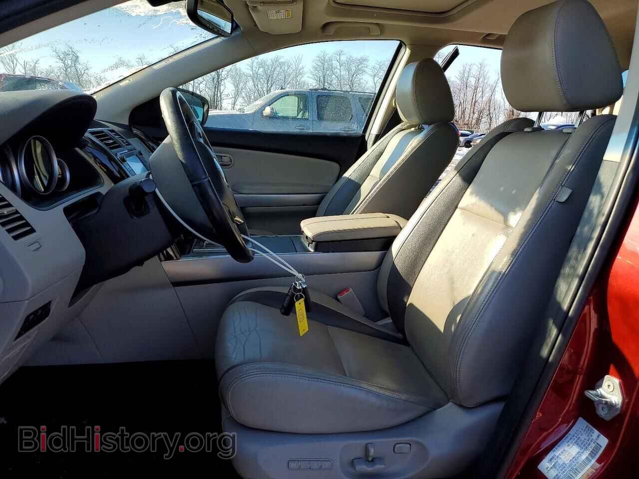 2012 MAZDA CX-9 - VIN: JM3TB3DV0C0364266 - Фото 7