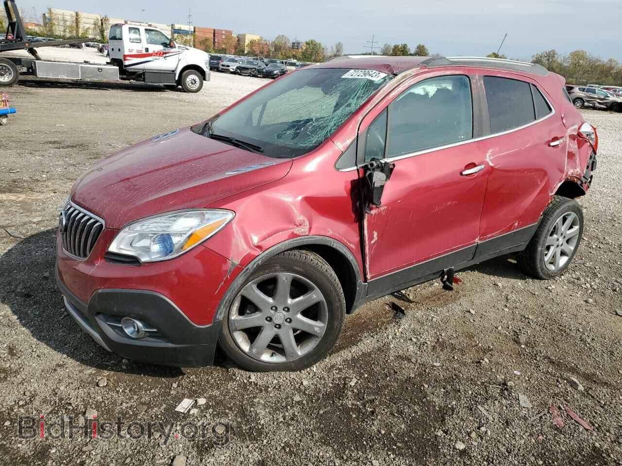 Photo KL4CJBSB9GB722631 - BUICK ENCORE 2016