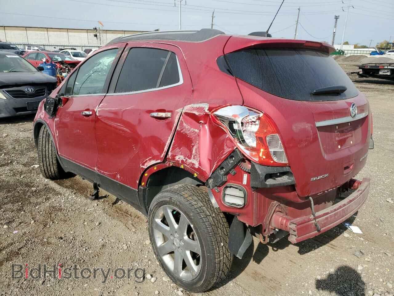 2016 BUICK ENCORE - VIN: KL4CJBSB9GB722631 - Фото 2