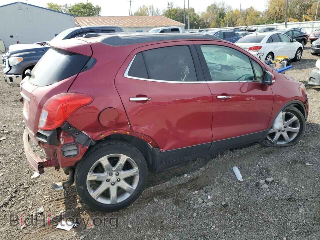 2016 BUICK ENCORE - VIN: KL4CJBSB9GB722631 - Фото 3