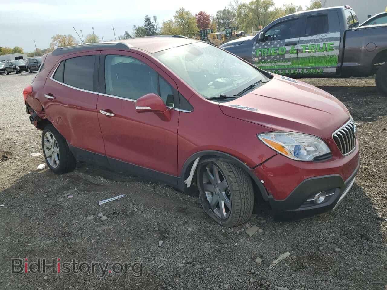 2016 BUICK ENCORE - VIN: KL4CJBSB9GB722631 - Фото 4