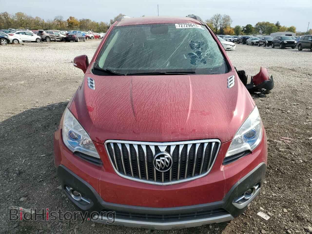 2016 BUICK ENCORE - VIN: KL4CJBSB9GB722631 - Фото 5