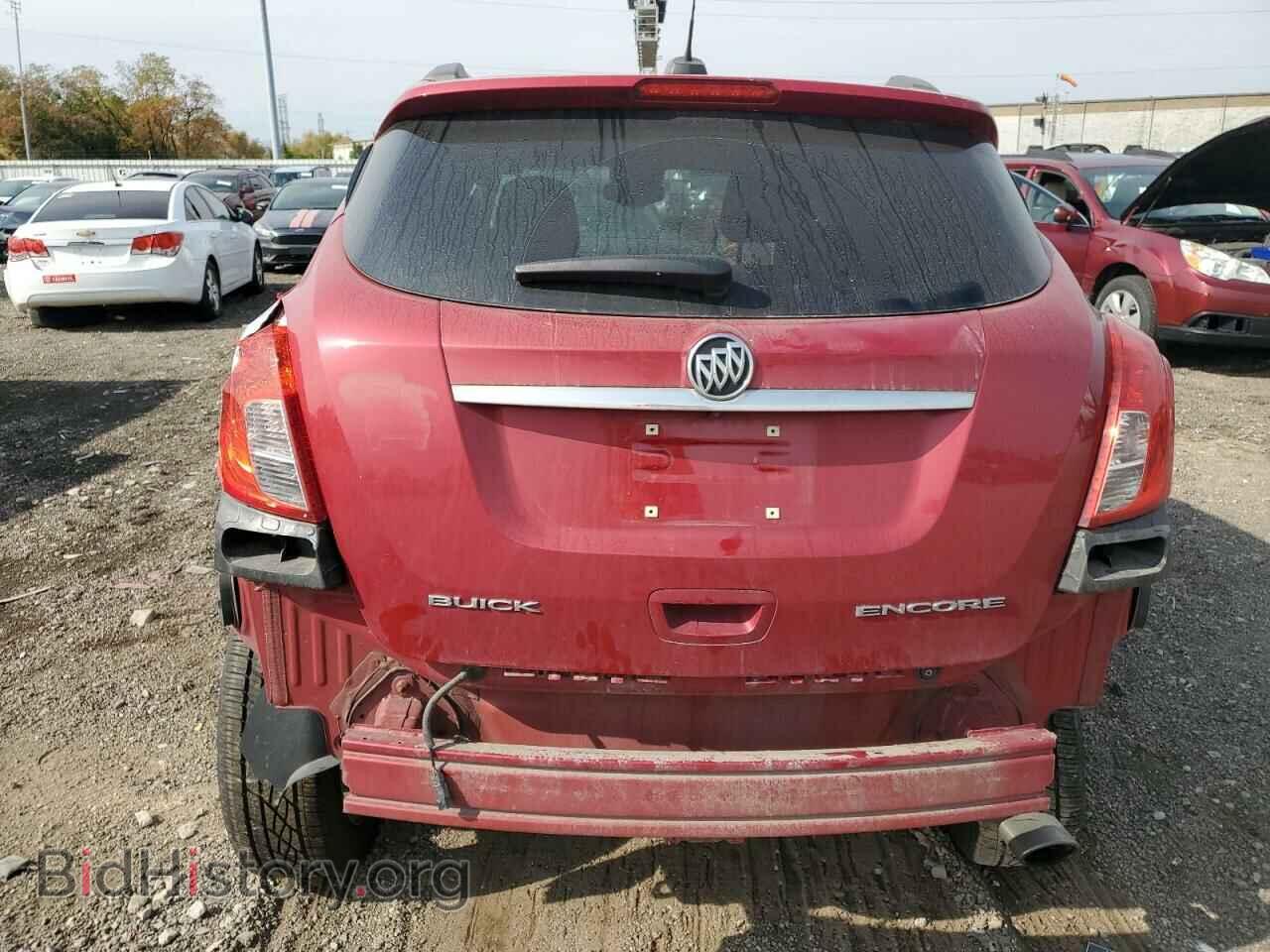 2016 BUICK ENCORE - VIN: KL4CJBSB9GB722631 - Фото 6
