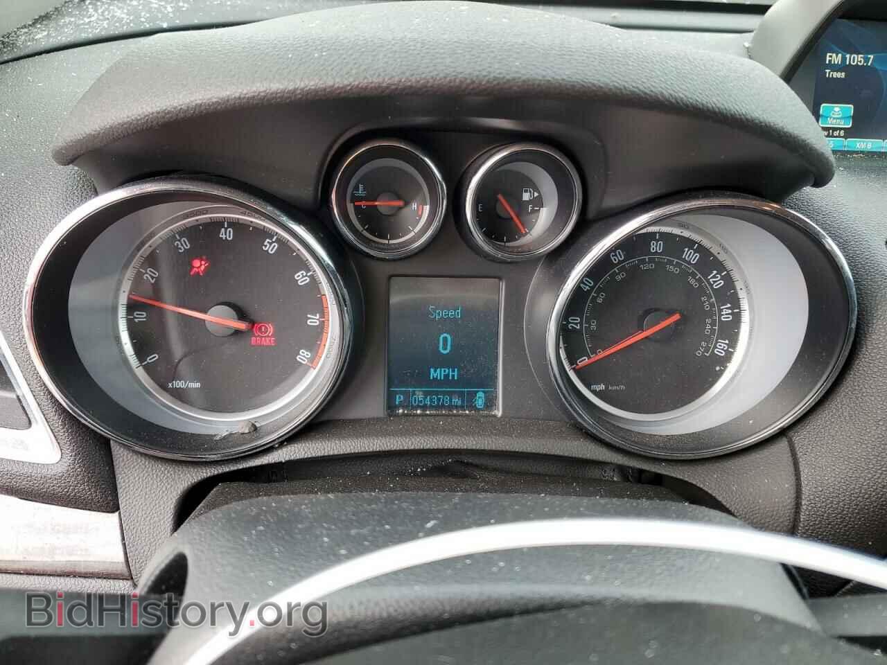 2016 BUICK ENCORE - VIN: KL4CJBSB9GB722631 - Фото 9