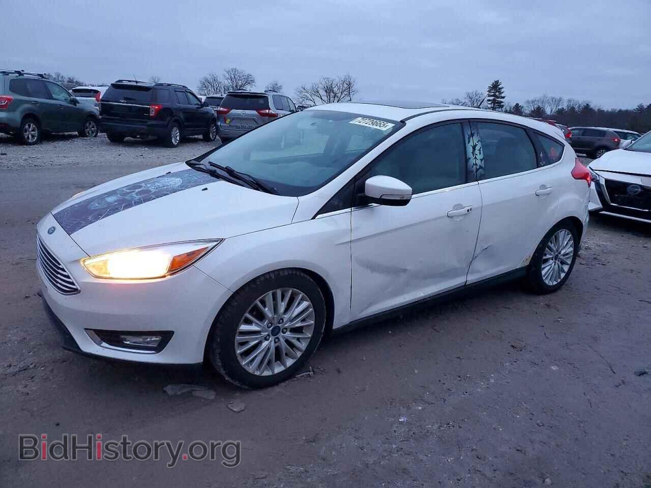 Фотография 1FADP3N29JL283433 - FORD FOCUS 2018