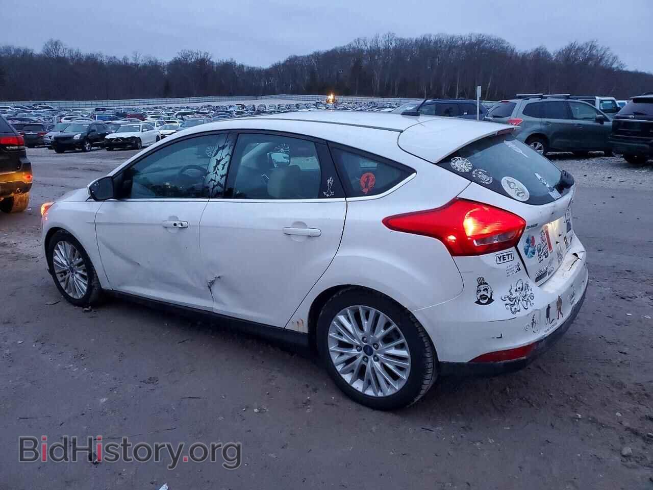 2018 FORD FOCUS - VIN: 1FADP3N29JL283433 - Фото 2