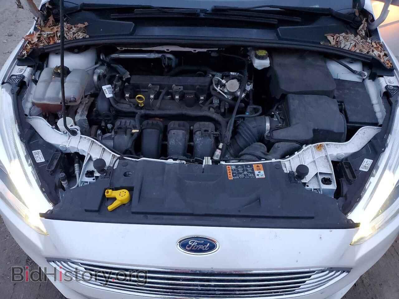 2018 FORD FOCUS - VIN: 1FADP3N29JL283433 - Фото 11