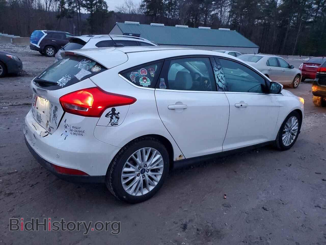 2018 FORD FOCUS - VIN: 1FADP3N29JL283433 - Фото 3