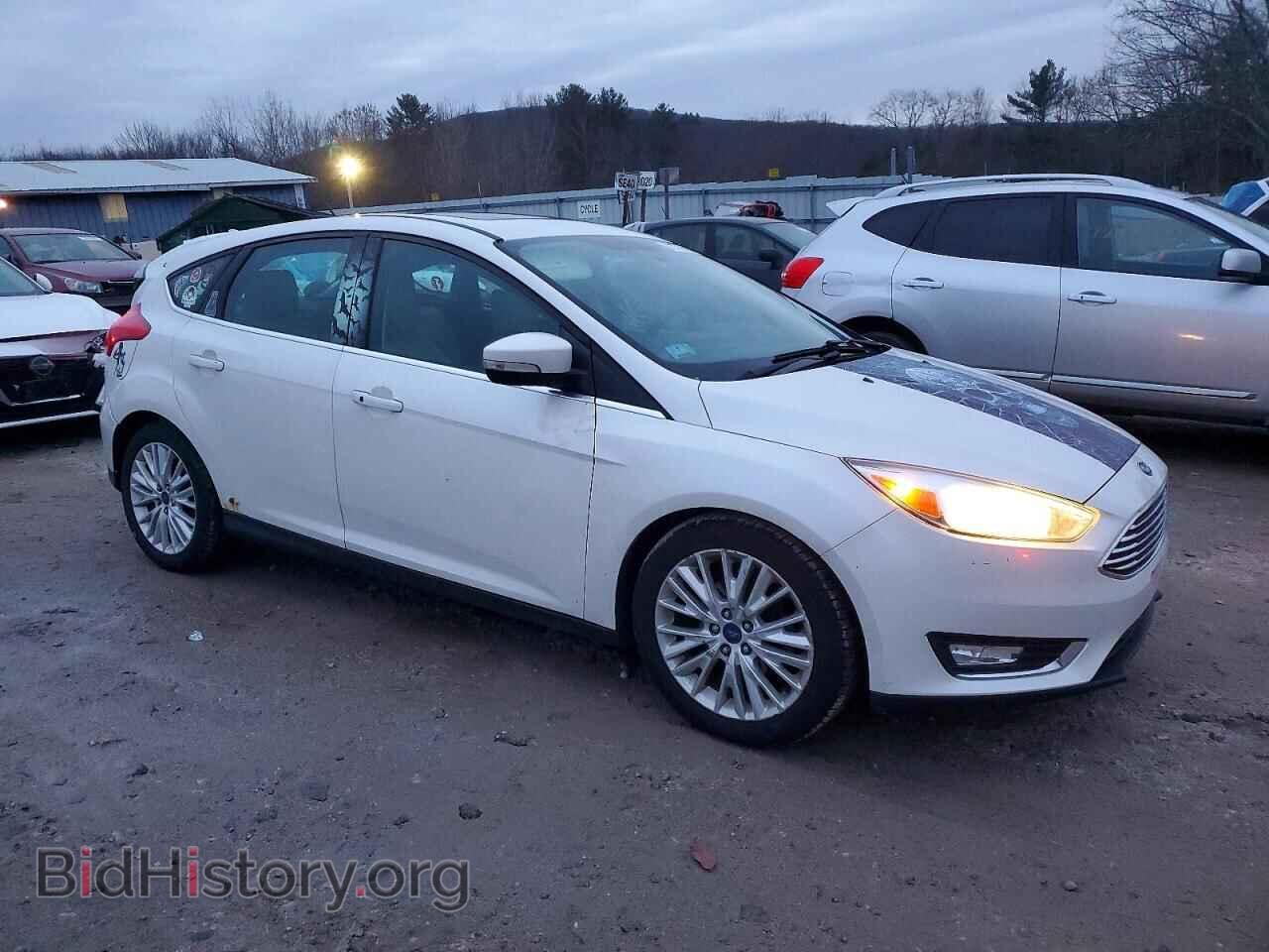 2018 FORD FOCUS - VIN: 1FADP3N29JL283433 - Фото 4