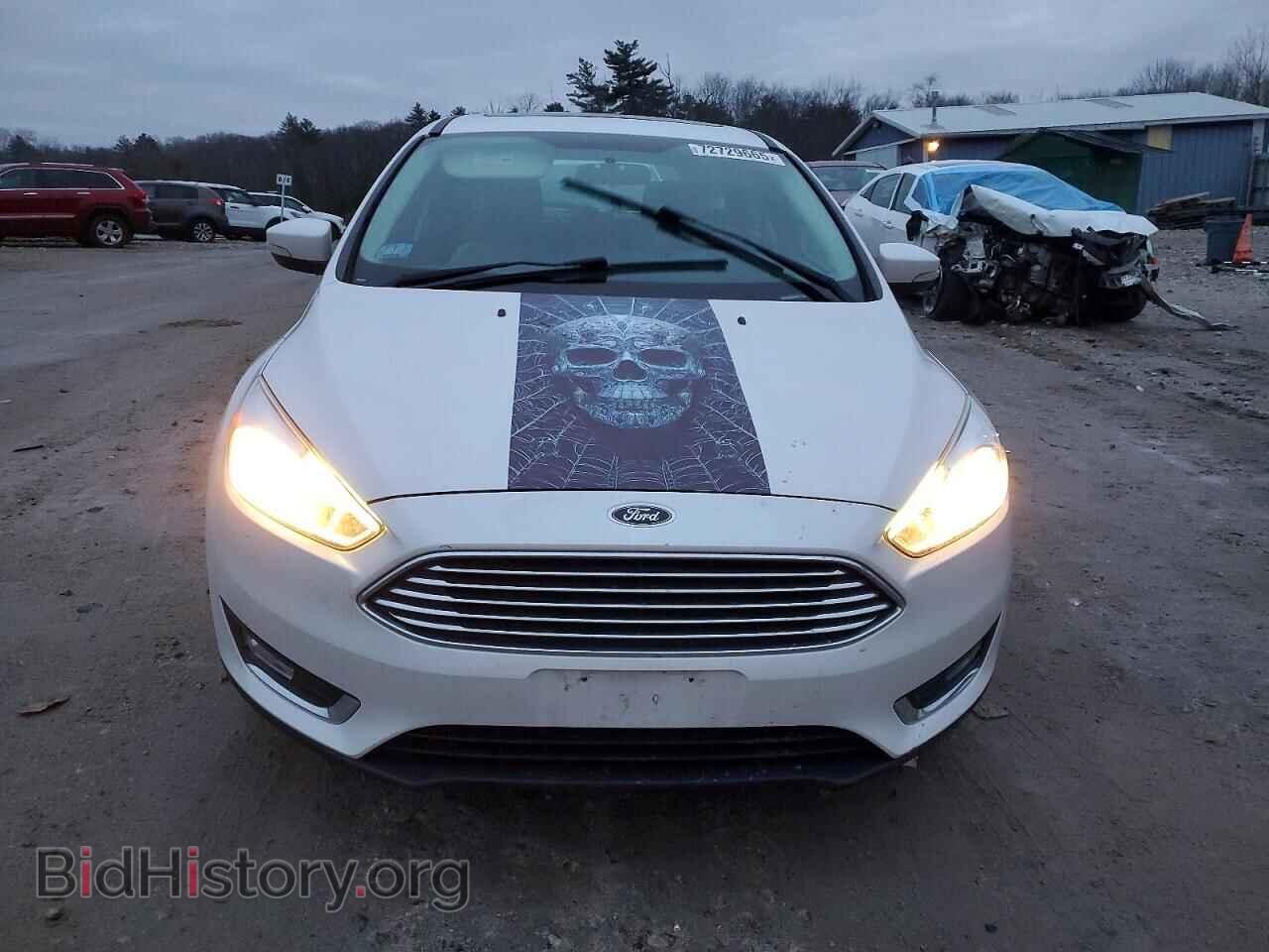 2018 FORD FOCUS - VIN: 1FADP3N29JL283433 - Фото 5