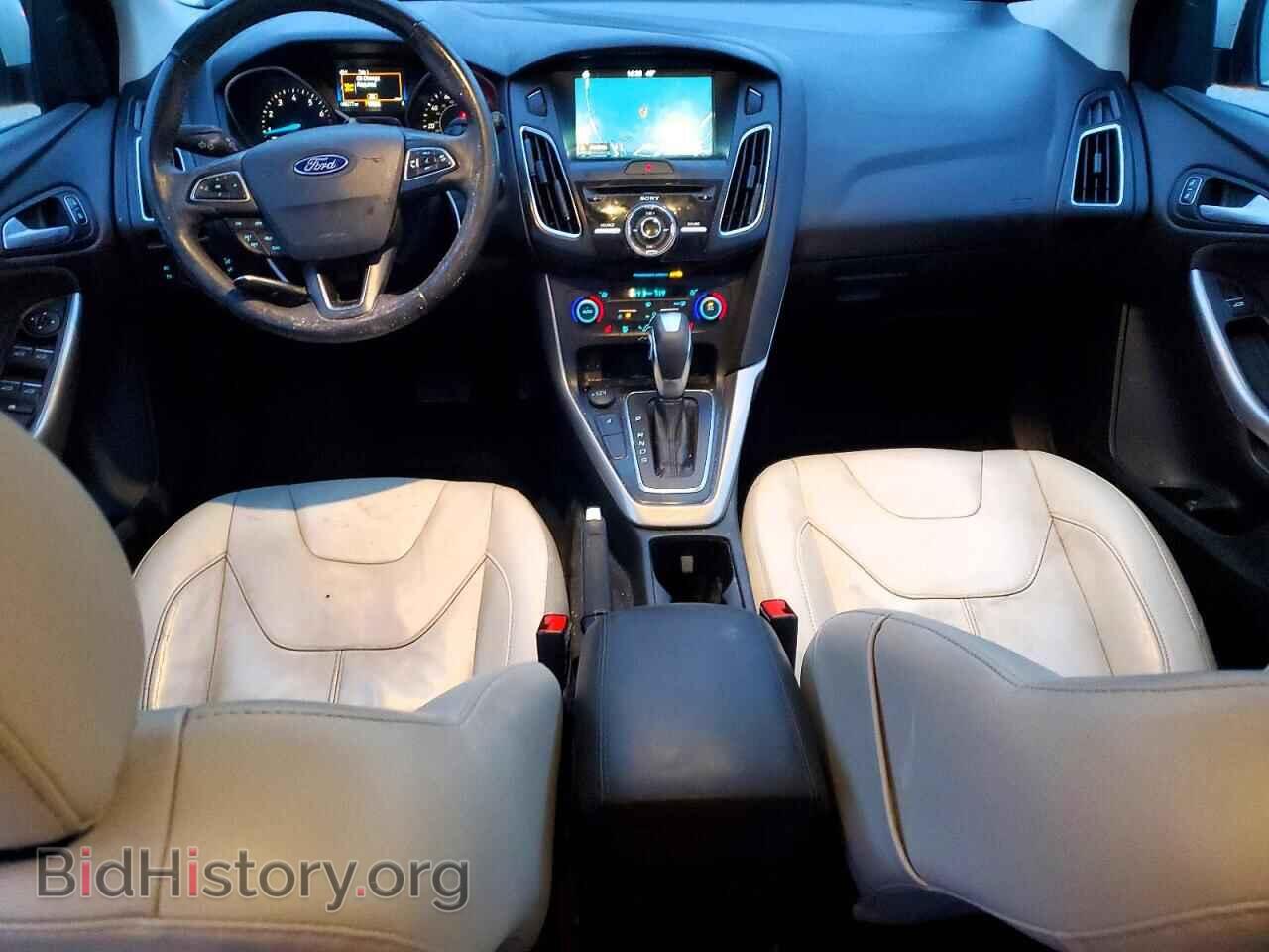 2018 FORD FOCUS - VIN: 1FADP3N29JL283433 - Фото 8