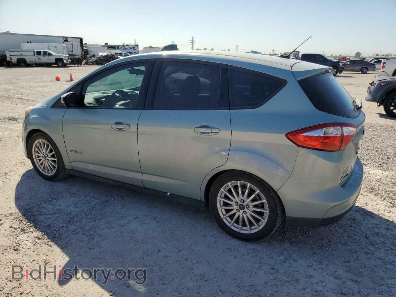 2013 FORD CMAX - VIN: 1FADP5AU6DL531810 - Фото 2