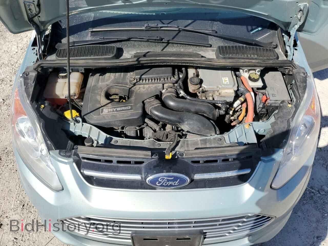 2013 FORD CMAX - VIN: 1FADP5AU6DL531810 - Фото 11