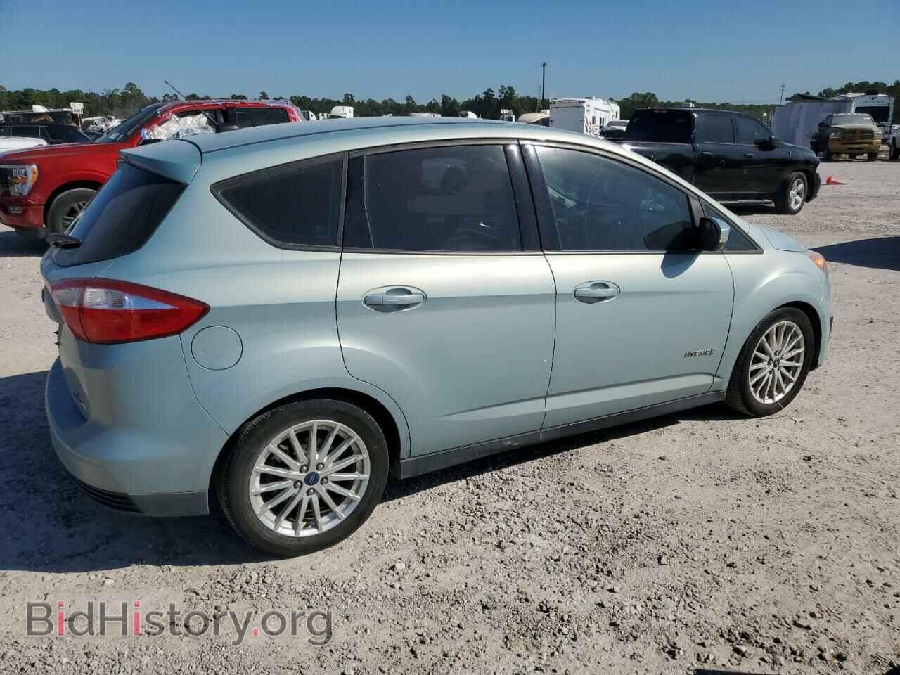 2013 FORD CMAX - VIN: 1FADP5AU6DL531810 - Фото 3