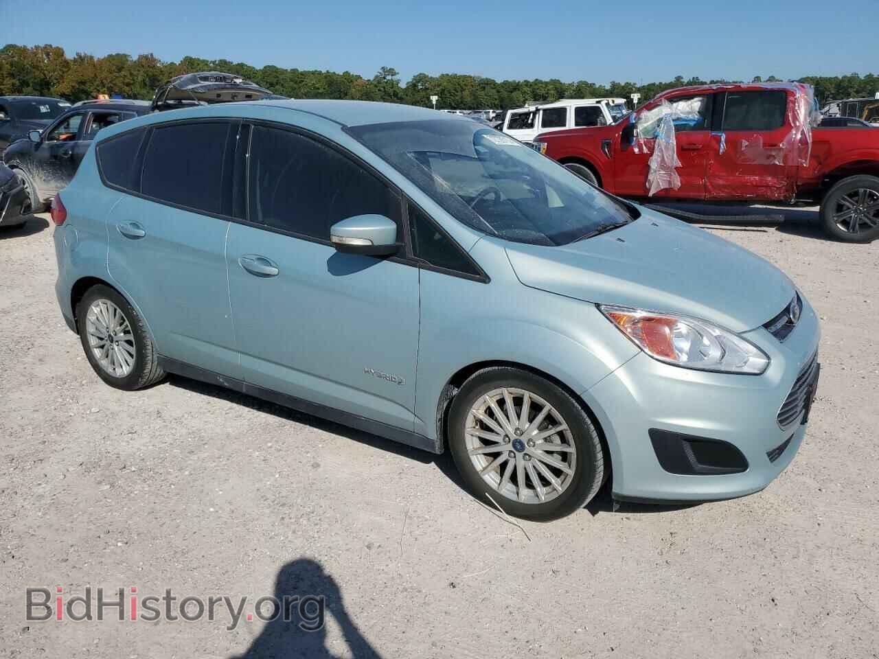 2013 FORD CMAX - VIN: 1FADP5AU6DL531810 - Фото 4