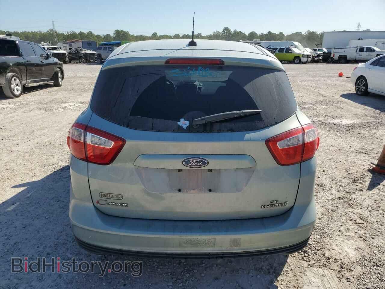 2013 FORD CMAX - VIN: 1FADP5AU6DL531810 - Фото 6