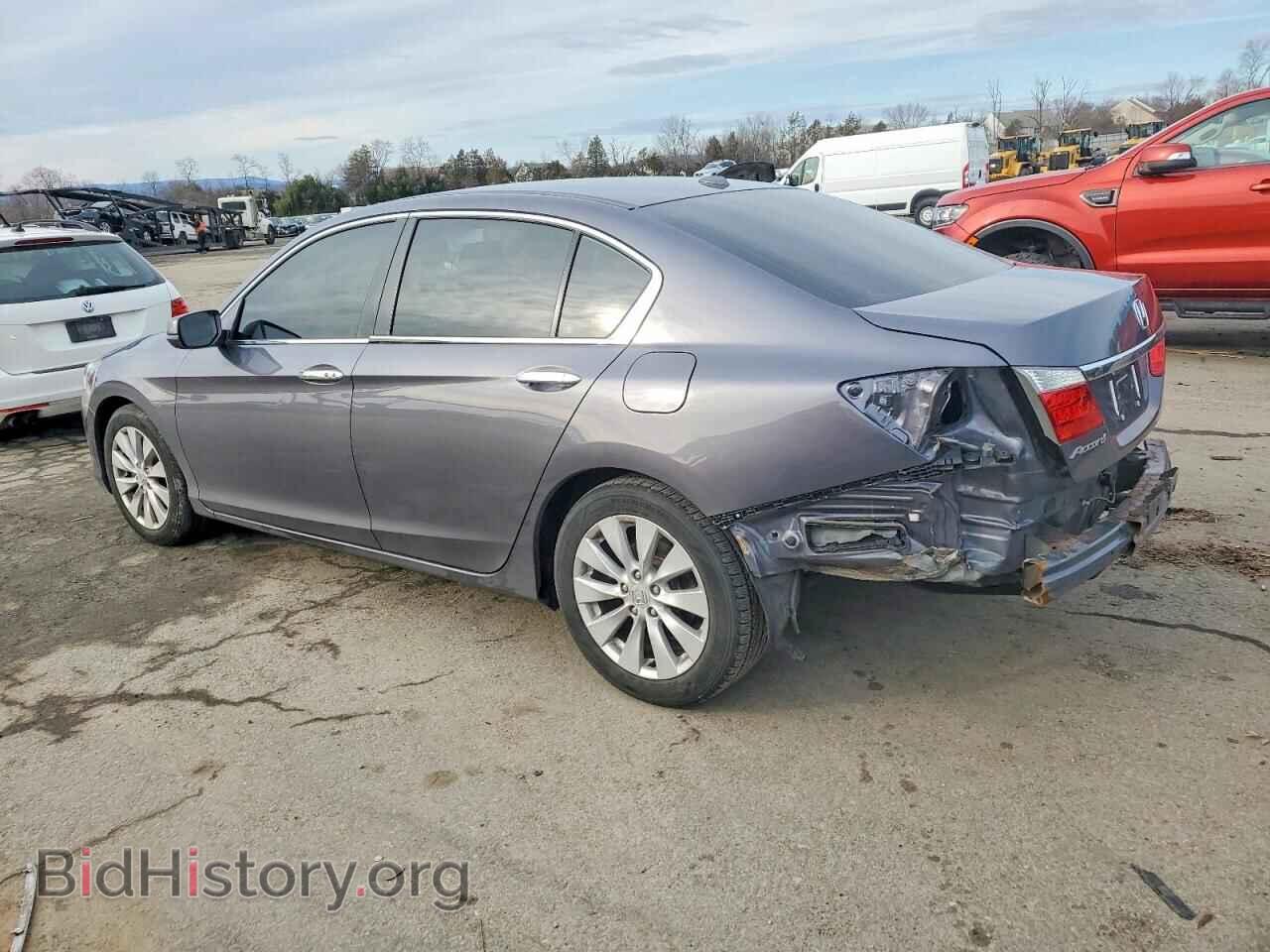 2015 HONDA ACCORD - VIN: 1HGCR2F8XFA123711 - Фото 2