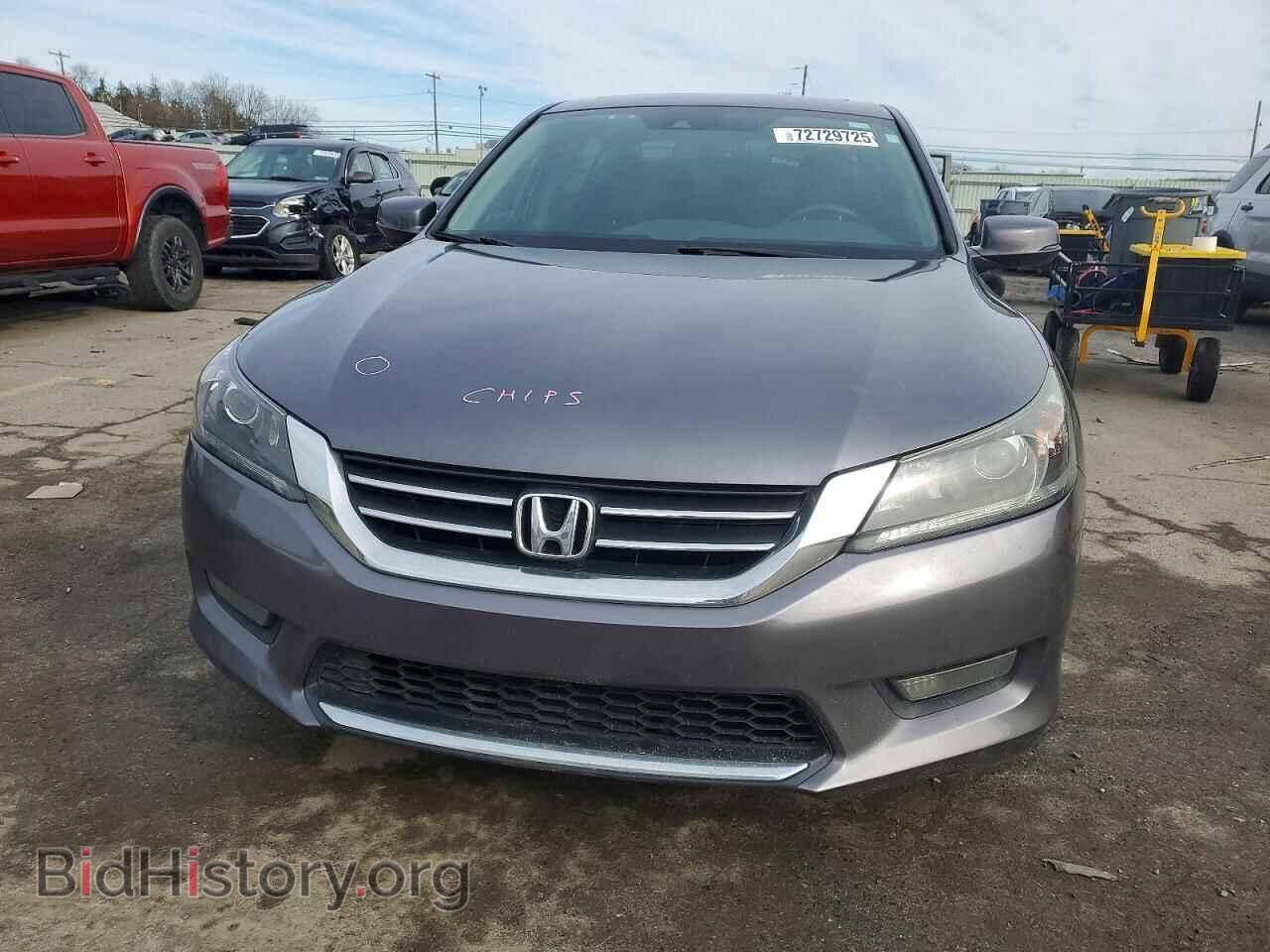 2015 HONDA ACCORD - VIN: 1HGCR2F8XFA123711 - Фото 5