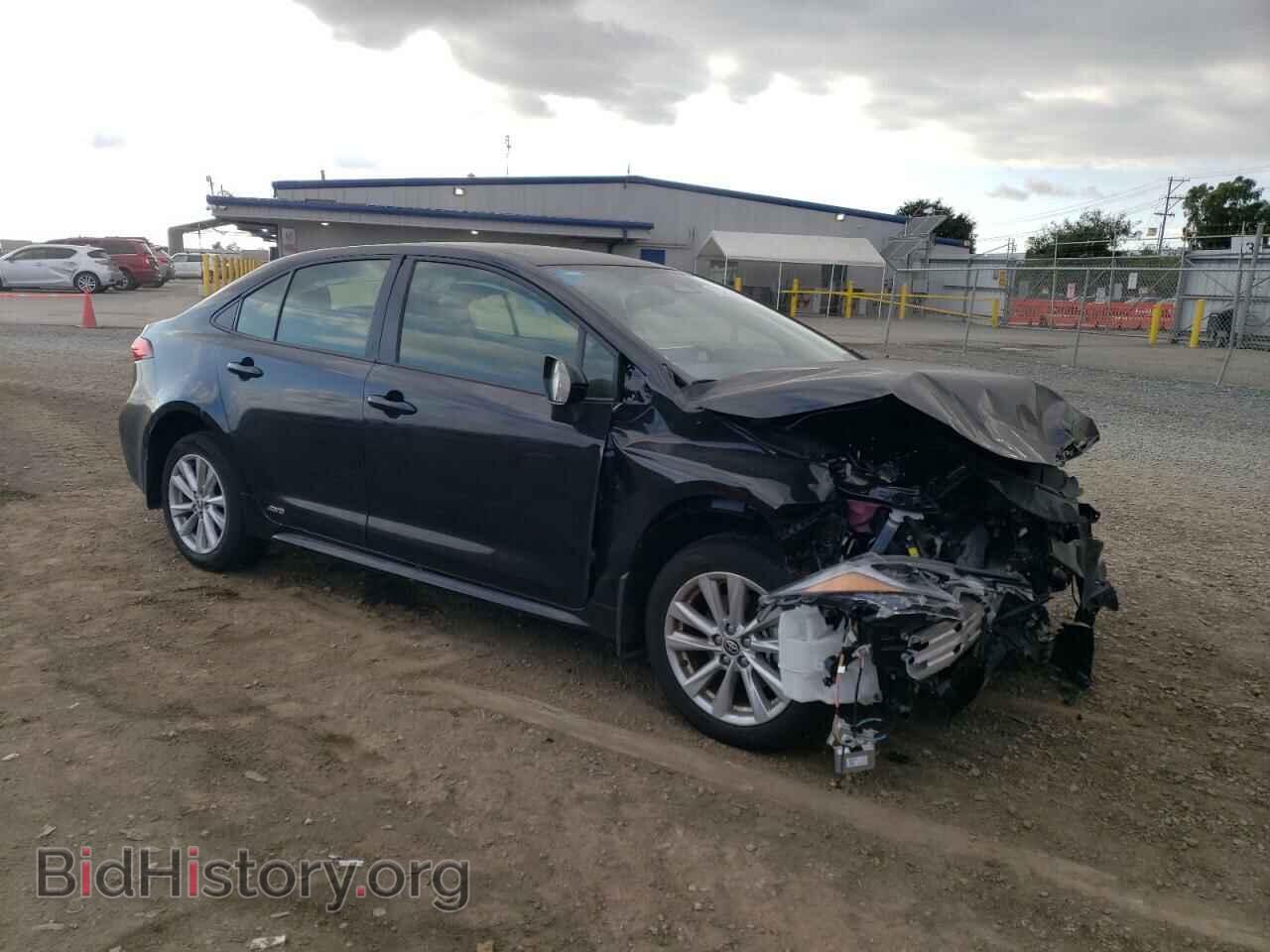 2024 TOYOTA COROLLA - VIN: JTDBDMHEXR3011913 - Фото 4