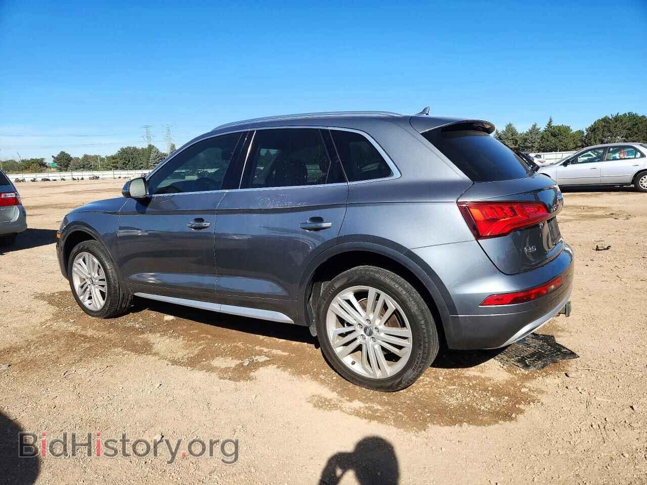 2018 AUDI Q5 - VIN: WA1BNAFY5J2021195 - Фото 2